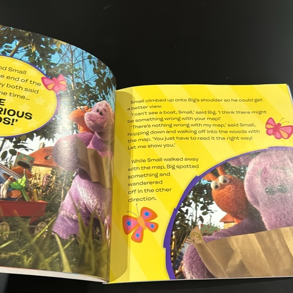 Big & Small: The Mysterious Woods - Softcover Children’s Book - Picture 5 of 6